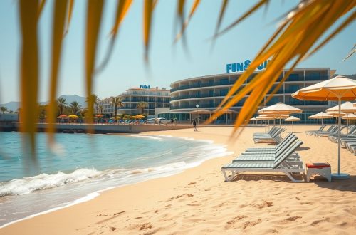 Пляжный отдых с FUN&SUN: золотой песок, море, современные отели